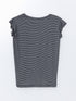 LC Waikiki Crew Neck Striped Women's Pajamas Set